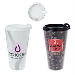 DH5924 16 Oz. Beyond Tumbler With Full Color Custom Insert